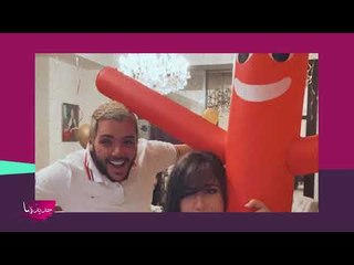 انتقادات تطال فستان هيا مرعشلي والجمهور يعلق: عيد ميلاد ولا صباحية عروس!