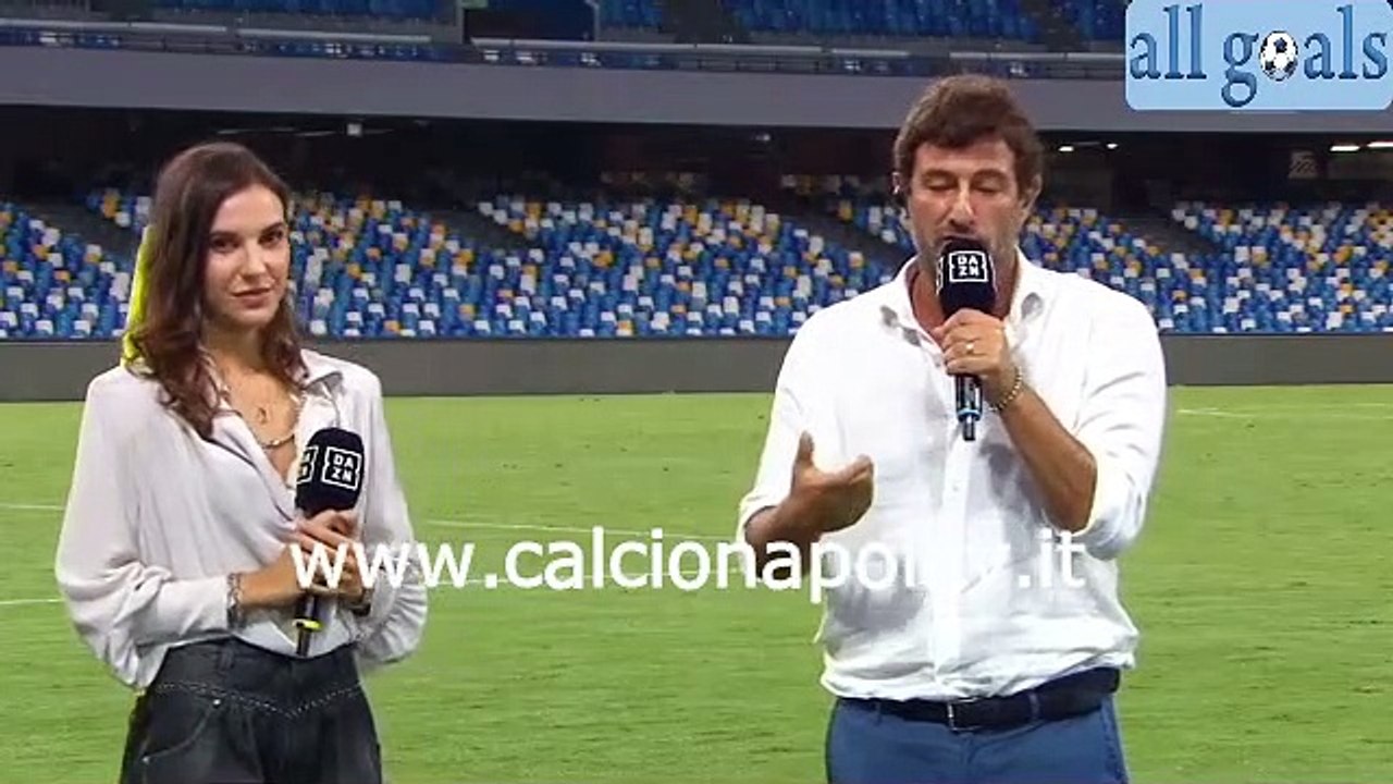 Napoli-Venezia 2-0 22/8/21 intervista dopo gara Luciano Spalletti