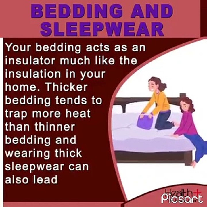 Reasons Why You Get Hot While Sleeping
