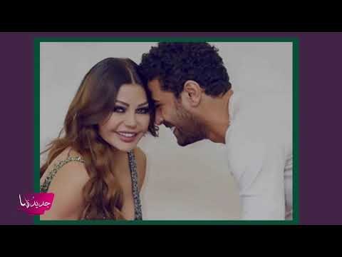 الحرب العلنية بدأت بين هيفا وهبي ومحمد وزيري ... الأخير يبيع ممتلكات هيفاء وهبي في مصر !