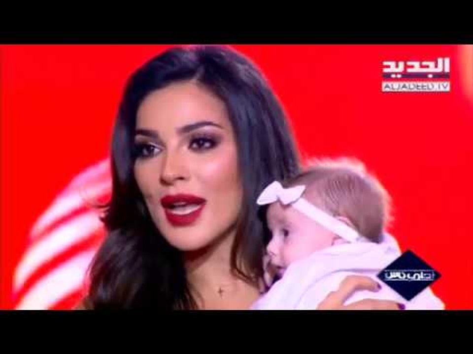 أحلى ناس - حلقة نادين نسيب نجيم -  نادين تبكي ت...