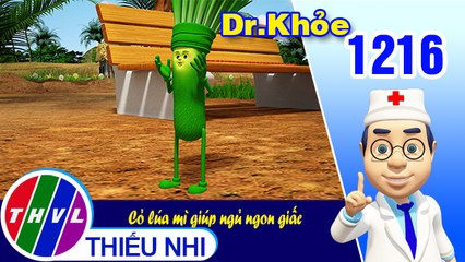 Dr. Khỏe - Tập 1216: Cỏ lúa mì giúp ngủ ngon giấc