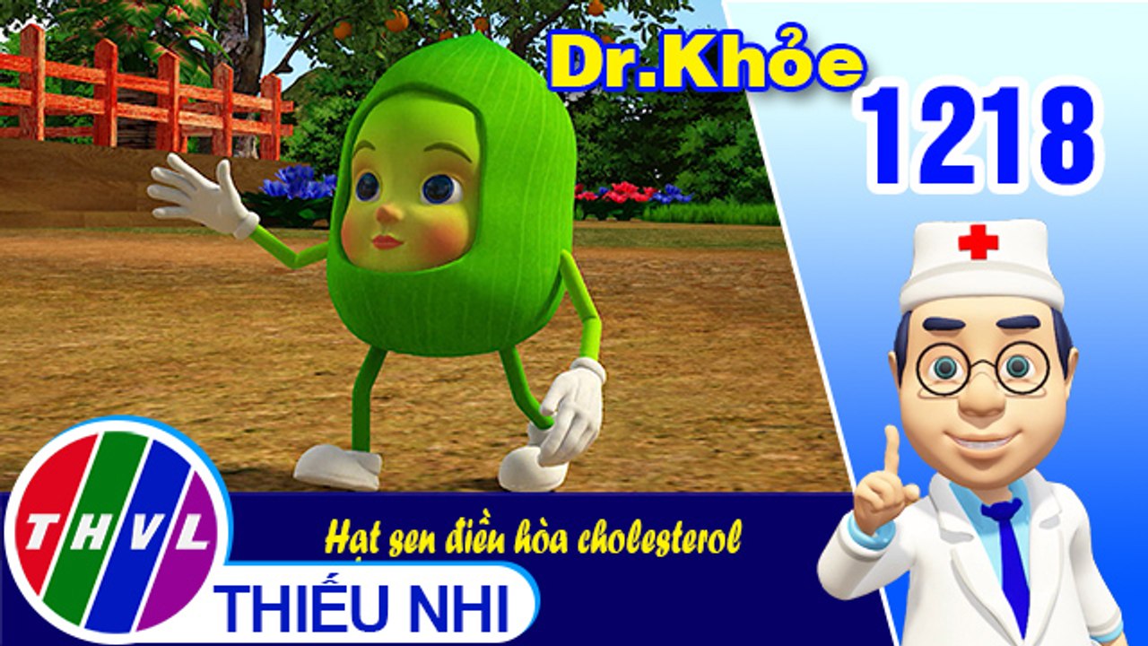 Dr. Khỏe - Tập 1218: Hạt sen điều hòa cholesterol