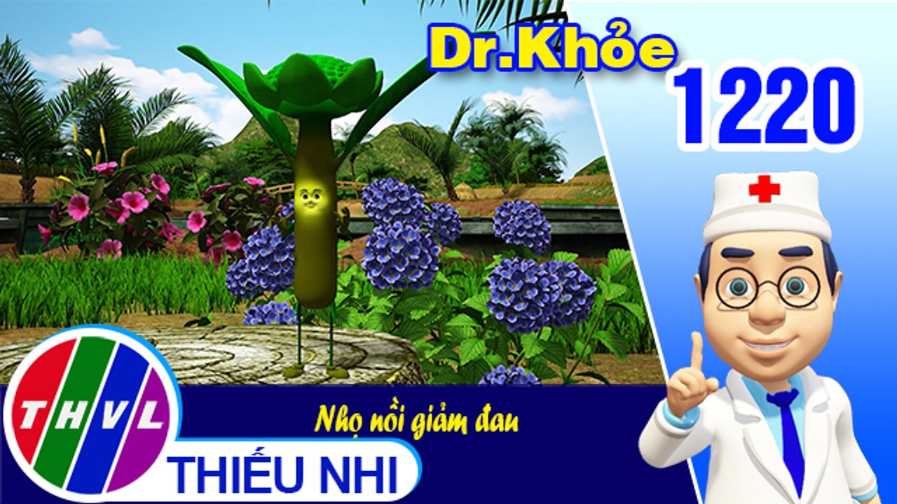 Dr. Khỏe - Tập 1220: Nhọ nồi giảm đau