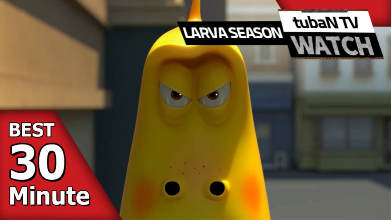 RANDOM PLAY I Watch 30 minutes a day!! I Ep.122 I Larva Cartoon I Larva Official Channel  I part.1