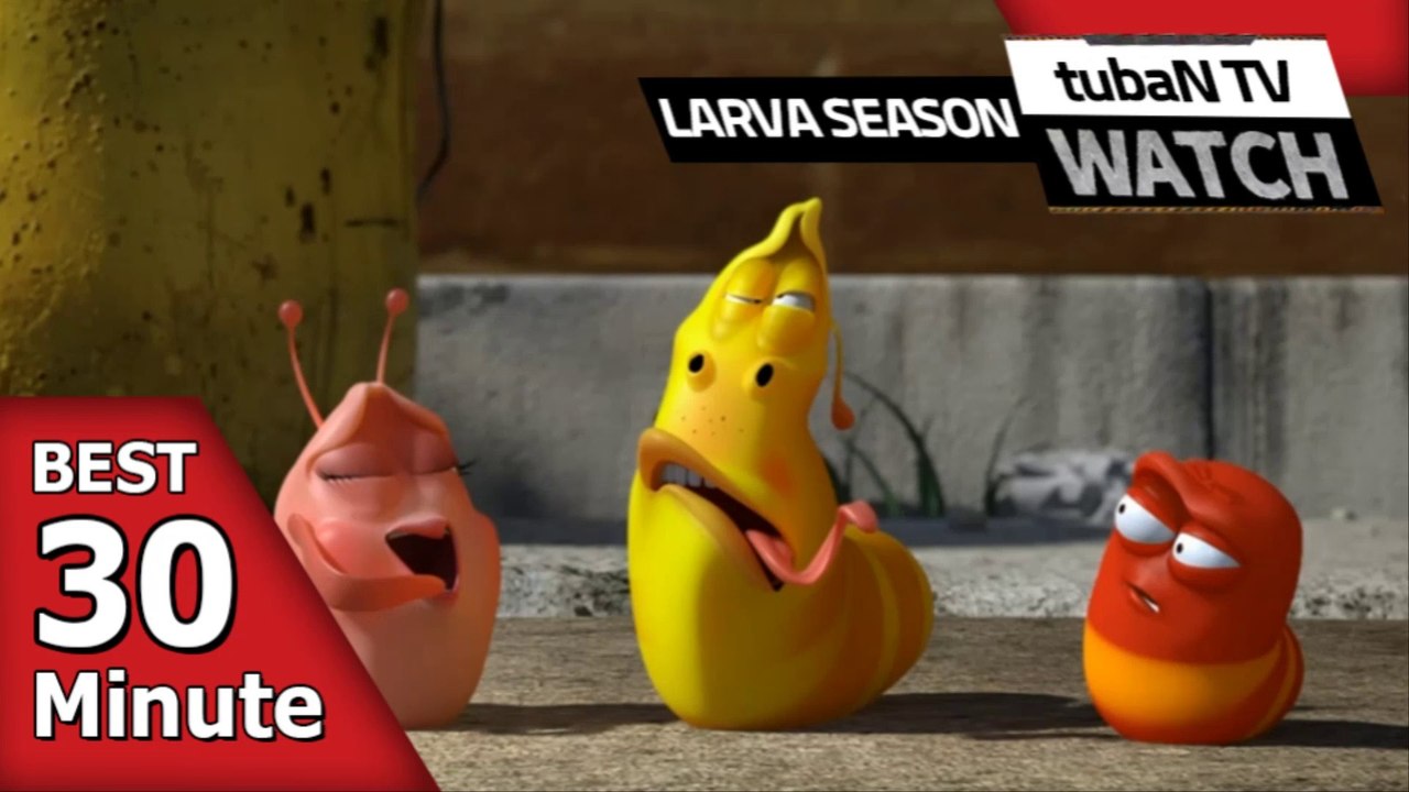 RANDOM PLAY I Watch 30 minutes a day!! I Ep.122 I Larva Cartoon I Larva Official Channel  I part.2