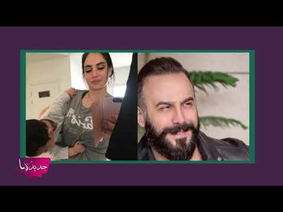 زوجة قصي خولي حامل ! ومديحة الحمداني تحسم الجدل للمرة الاولى حول اسم ابنها !