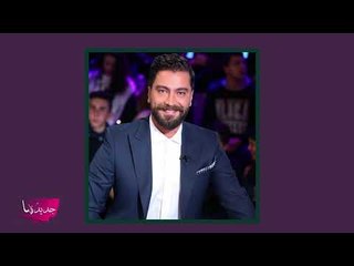 معتصم النهار وزوجته ينجوان بأعجوبة من صاروخ أصاب منزلهما !!