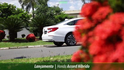 Honda Accord Híbrido - Lançamento