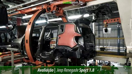 Avaliação do Jeep Renegade Sport 1.8