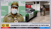 Colombiano y boliviana detenidos por tráfico de drogas y secuestro de menor - TVN