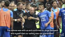Marseille president says Nice pitch invasion 'should become a precedent'