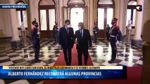 Alberto Fernández recorrerá algunas provincias