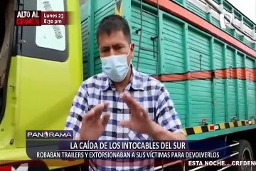 La caída de “Los intocables del Sur”: robaban trailers y extorsionaban a sus víctimas
