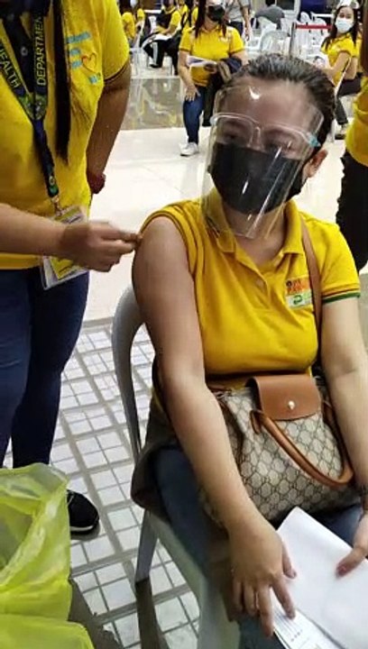 get vaccinated protect yourself,family and love...
