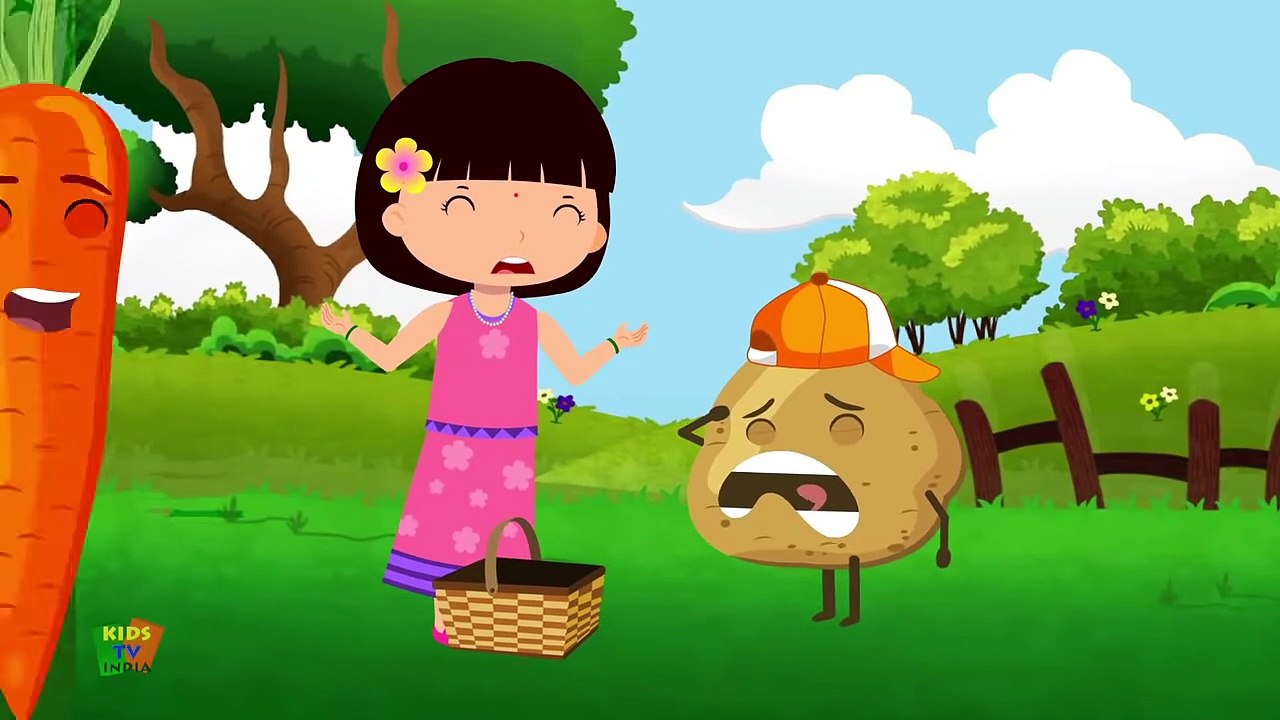 Aloo Kachaloo Bete Kahan Gaye The - Hindi Balgeet - आलू कचलू बेटे कहां गए - Lalaji Hero Banne Chale