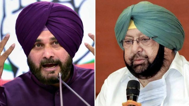Political clash between Sidhu-Captain started over a post