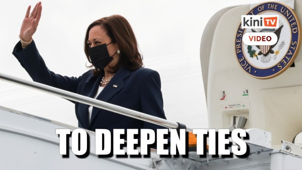 US Vice President Kamala Harris visits Singapore to deepen ties