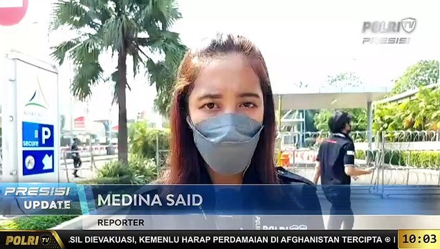 PRESISI Update 10.00 WIB : Polres Metro Depok Masih Menyelidiki Ambruknya Plafon Margo City | Presiden Joko Widodo Meresmikan 6 Ruas Tol Dalam Kota Jakarta