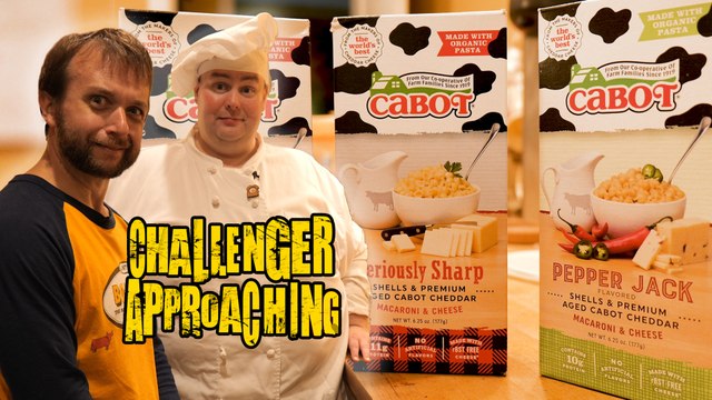 BoxMac 162: Cabot Seriously Sharp, Bacon, and Pepper Jack