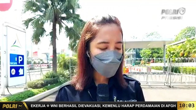 LIVE Report Polres Metro Depok Masih Menyelidiki Ambruknya Plafon Margo City
