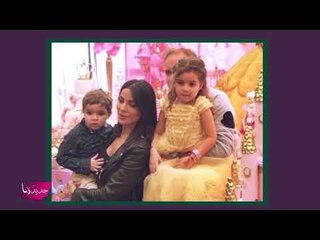 هل تزوجت نادين نسيب نجيم للمرة الثانية ؟ ... ما قصة المحبس في يدها؟