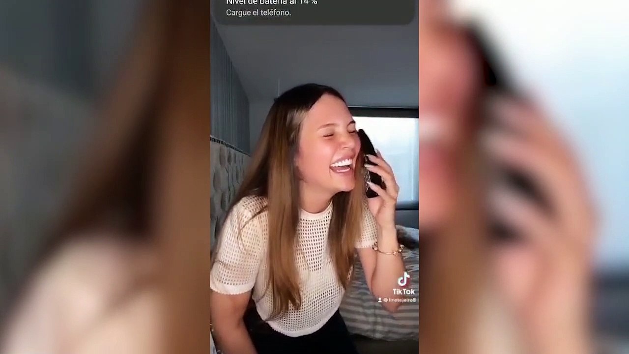 Los seis mejores videos de Lina Tejeiro en Tik Tok