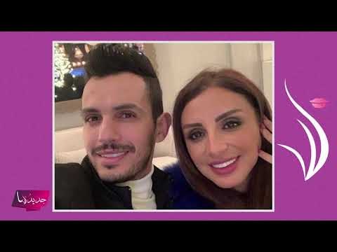 طليق انغام نعم استغليتها! دينا الشربيني بالمايو وسر يد الرجل بيد ابنة اصالة