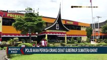 Polisi Periksa 8 Saksi Terkait Surat Permintaan Sumbangan Bertanda Tangan Gubenur Sumbar