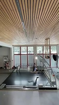 Le plus grand tapis de course roulant au monde