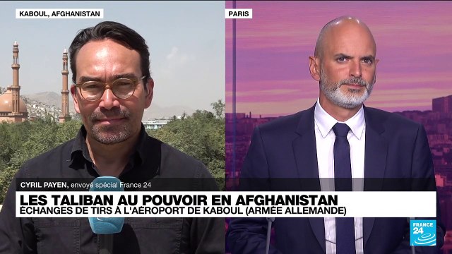 Afghanistan : des affrontements importants aux abords de l'aéroport de Kaboul