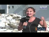 الاعلامية اللبنانية كارين سلامة تصرخ على الهواء بغصة: يا بلا شرف ... يا بلا كرامة !