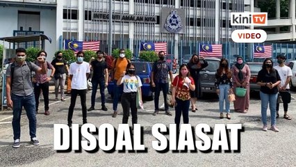 Peguam, peserta nyalaan lilin disoal siasat lepas buat laporan terhadap polis