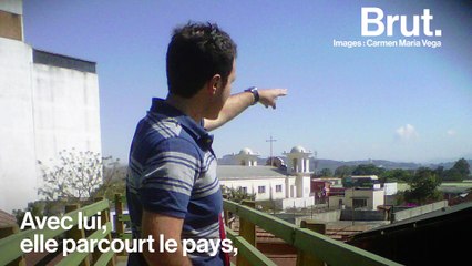 Carmen Maria Vega a été victime d'un trafic d'enfants