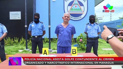 Policía Nacional asesta golpe contundente al crimen organizado en Managua