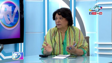 Adolfo Pastran y Tirsa Sáenz la Revista en Vivo, martes 17 de agosto de 2021