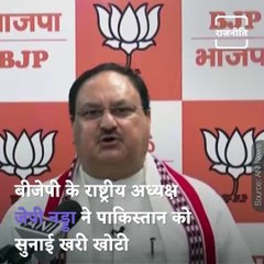 Watch J. P. Nadda And Manjinder Singh Sirsa's Reaction After Pakistani Broke Maharaja Ranjit Singh's Statue.