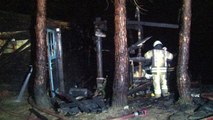 Son Dakika | Şile'de yangın paniği: Kampçıların yaktığı ateş önce bungalow eve daha sonra ormanlık alana sıçradı