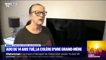 La colère de la grand-mère de Rayanne, tué à l'âge de 14 ans à Marseille