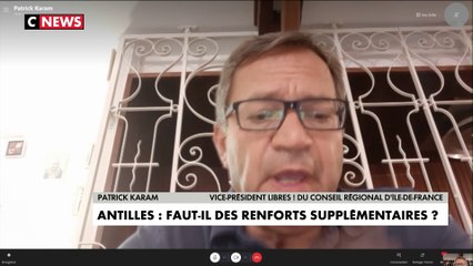 Antilles : «Le système hospitalier est totalement submergé», témoigne Patrick Karam