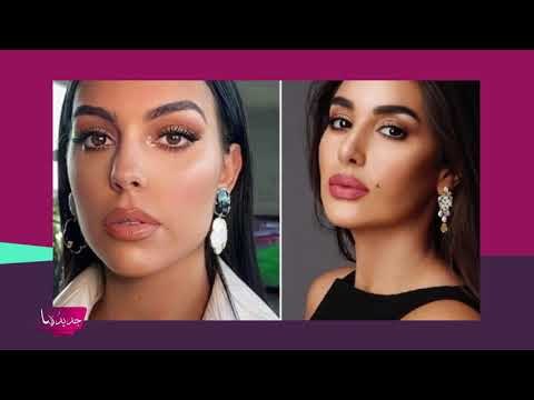 عقدة ياسمين صبري من سيدات ابو هشيمة ... بعد هيفاء وهبي قلّدت حبيبة رونالدو!