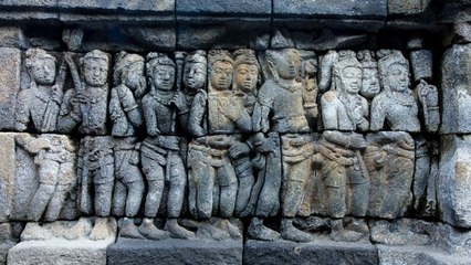 Relief Borobudur Bukti Sejarah Musik Melekat di Masyarakat Indonesia