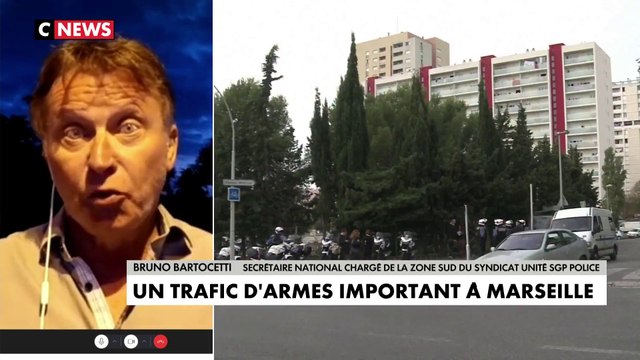 Bruno Bartocetti sur l’insécurité à Marseille : «C’est très important d’être proche de cette population qui a besoin d’être rassurée et soutenue par l’Etat et les services publics»