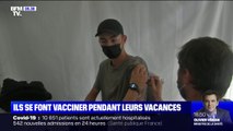 Ces ados qui se font vacciner pendant leurs vacances, anticipant la rentrée