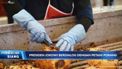 Dialog Presiden Jokowi dengan Petani Porang, Madiun