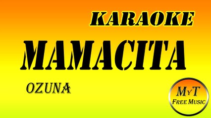 Ozuna - Mamacita - Tiny Desk Home Concert - Karaoke Instrumental Letra Lyrics