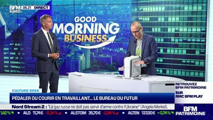 Culture Geek : Pédaler ou courir en travaillant... le bureau du futur, par Anthony Morel - 23/08