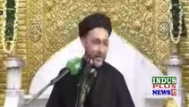 Maulana Shehansha Hussain Naqvi 9th Muharram 2021 | Indus Plus News Tv