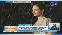 Angelina Jolie, gumawa ng instagram account para ibahagi ang mga kuwento ng mga Afghan; Malaysia, hindi masasali sa 2021 Miss Universe pageant dahil sa lumalalang COVID situation doon | BT