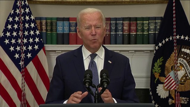 Ο Τζο Μπάιντεν υπερασπίστηκε τις επιλογές του στο Αφγανιστάν